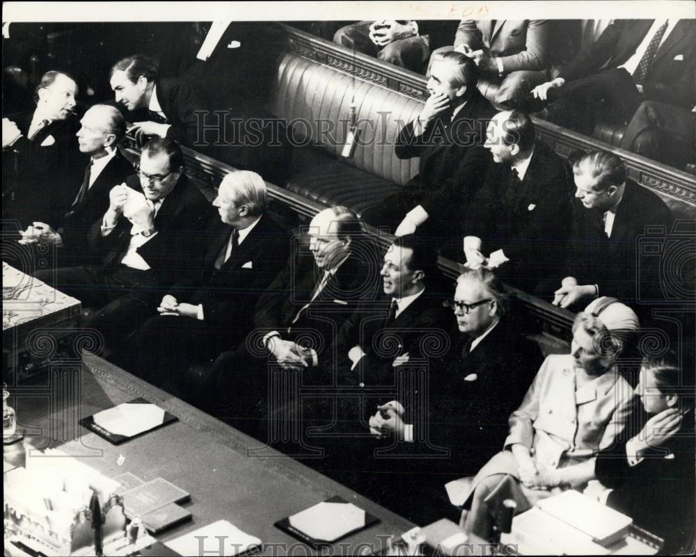 1970 Press Photo The State Opening Of Parliament,House of Commons - Historic Images