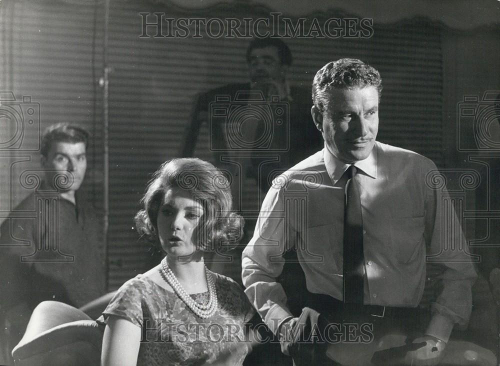 1963 Press Photo Silva Koshtna Begins To Film &quot;The Little Nuns&quot; - Historic Images