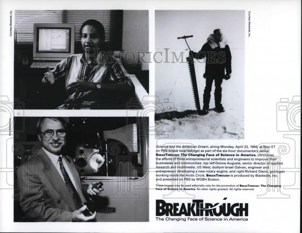 Press Photo Breakthrough The Changing Face of Science in America - cvp25067 - Historic Images