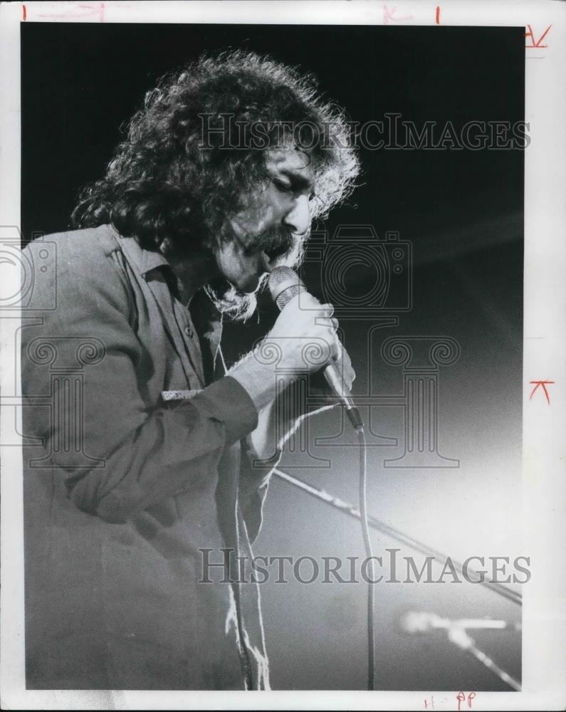 1980 Press Photo Jonah Kaslon Of Breathless - cvp25863 - Historic Images