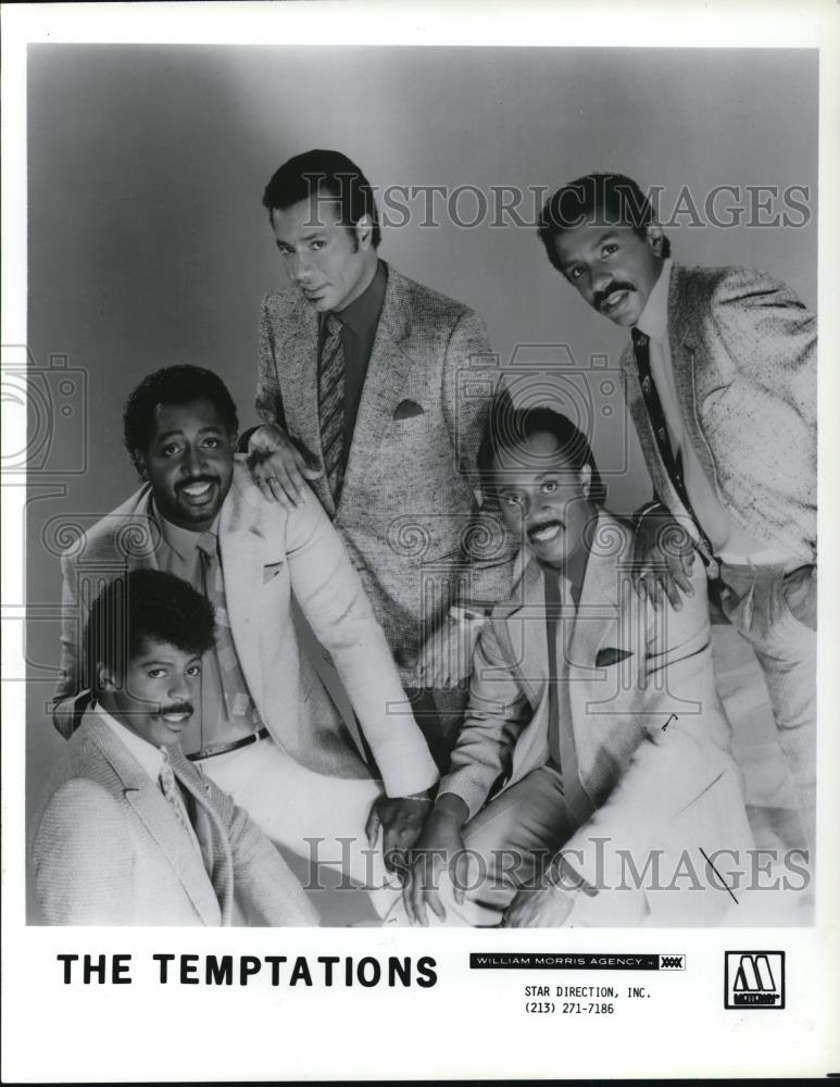 1988 Press Photo The Temptations - cvp27441 - Historic Images