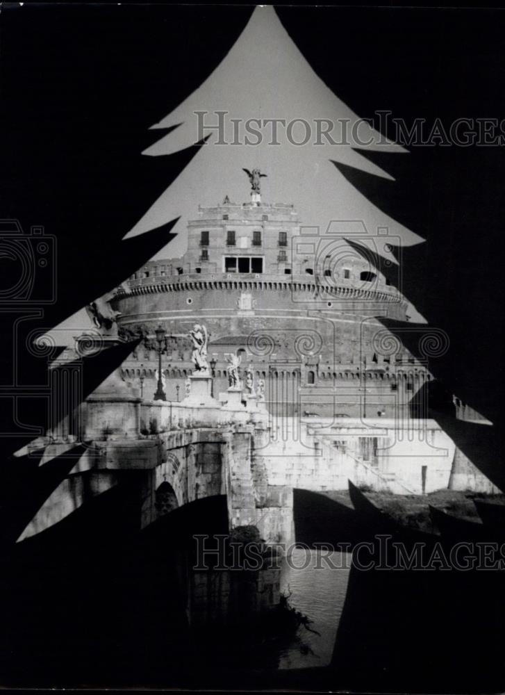 1965 Press Photo The Old St. Angelo Castle - Historic Images