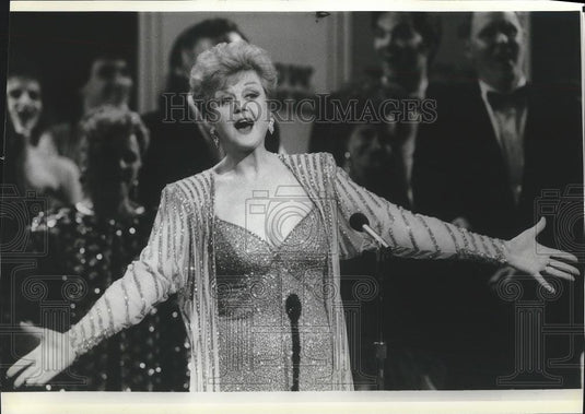 1986 Press Photo Angela Lansbury - cvp26111 - Historic Images