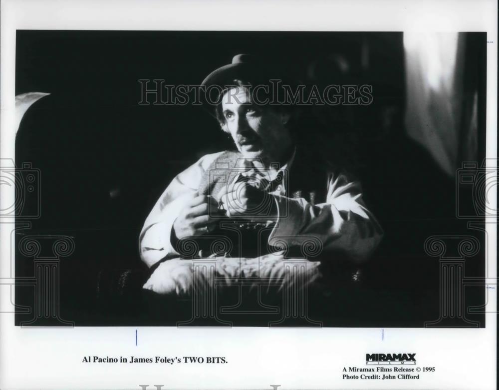 1995 Press Photo Al Pacino in Two Bits - cvp23009 - Historic Images