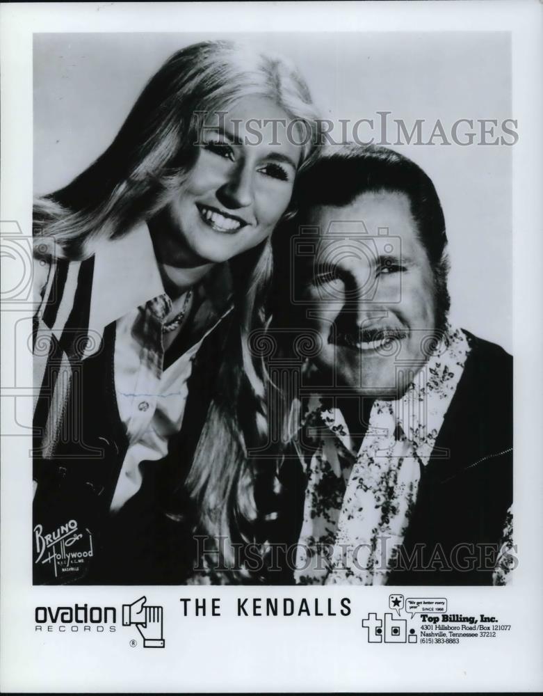 1980 Press Photo The Kendalls - cvp25793 - Historic Images