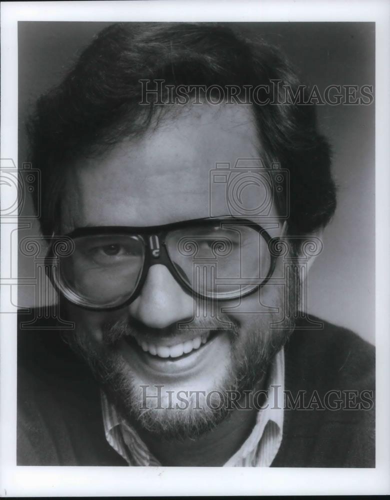 1990 Press Photo Rupert Holmes Soft Rock Singer Songwriter Composer and Author - Historic Images