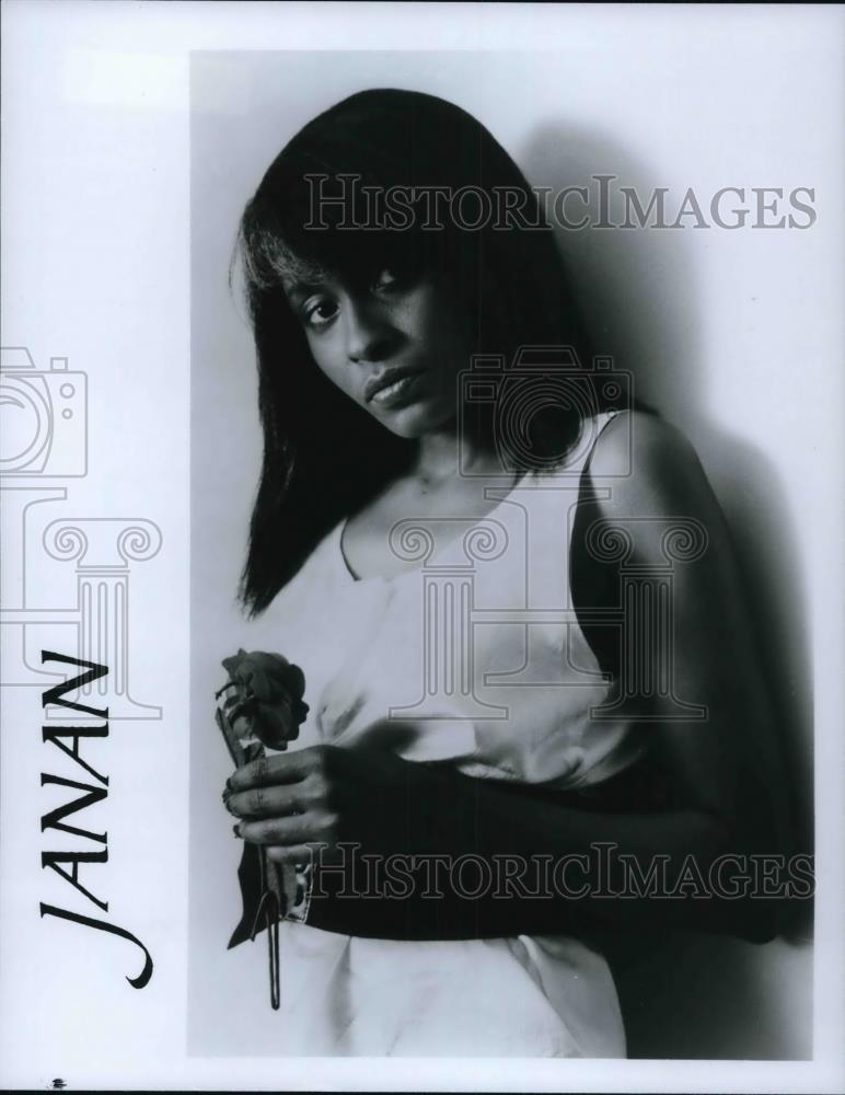 1988 Press Photo Janan Musical Artist - cvp25606 - Historic Images