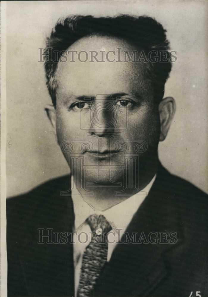 1962 Press Photo Benjamin Pymchytz of Russian communists - Historic Images