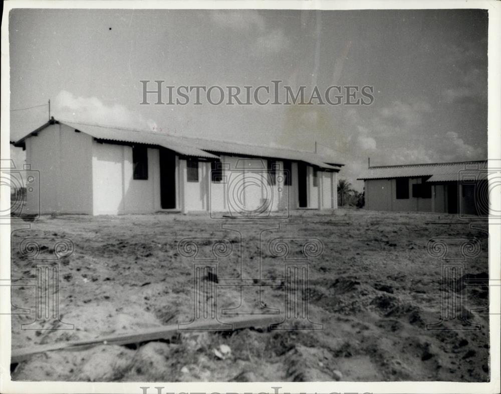 1960 Press Photo Refugees From Congo Arrive in Port Kigoma - Historic Images