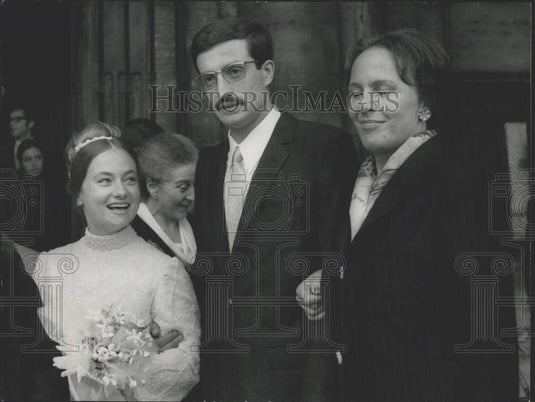 1968 Press Photo Signorina Marisa Malaapitol & Gustavo Imbellone - Historic Images