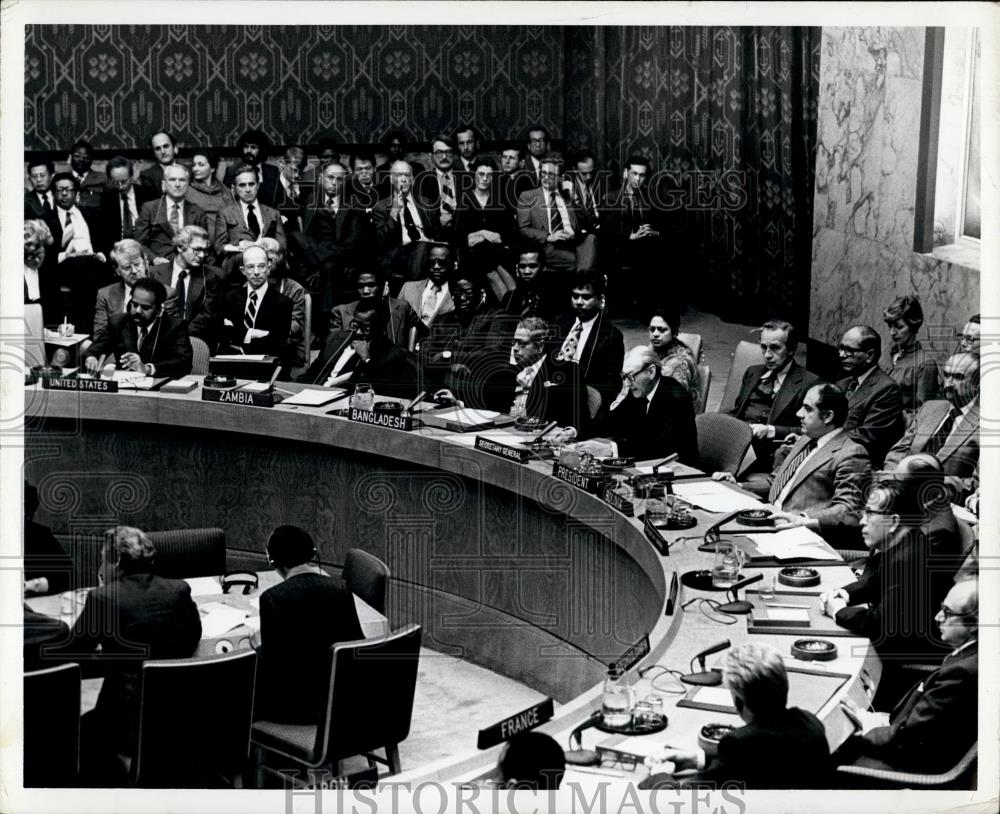 1979 Press Photo United Nations Security Council, - Historic Images