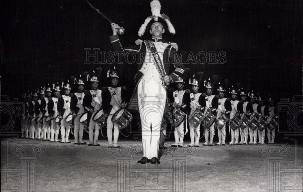 1953 Press Photo Trooping The Color Ceremony - Historic Images