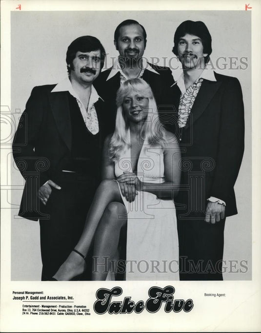 1981 Press Photo Take Five - cvp27566 - Historic Images