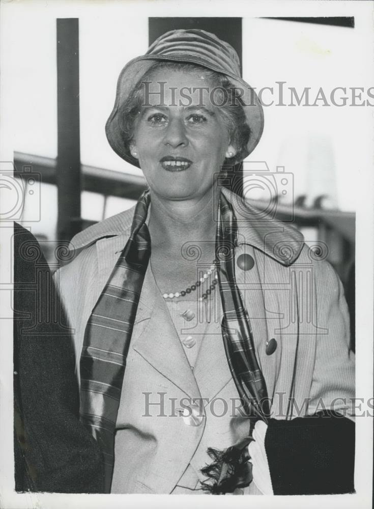 1959 Press Photo Former Australian Prime Minister Sir Earle Page will marry his - Historic Images