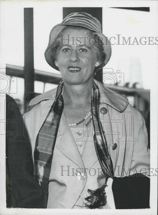 1959 Press Photo Former Australian Prime Minister Sir Earle Page will marry his - Historic Images