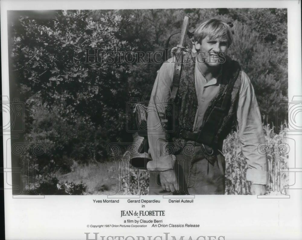 1997 Press Photo Gerard Depardieu in Jean de Florette - cvp23108 - Historic Images