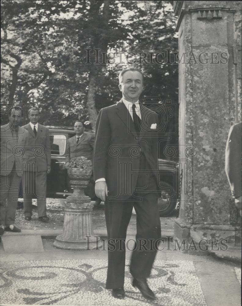 Press Photo Pella Italian Minister of Foreign Affairs - Historic Images