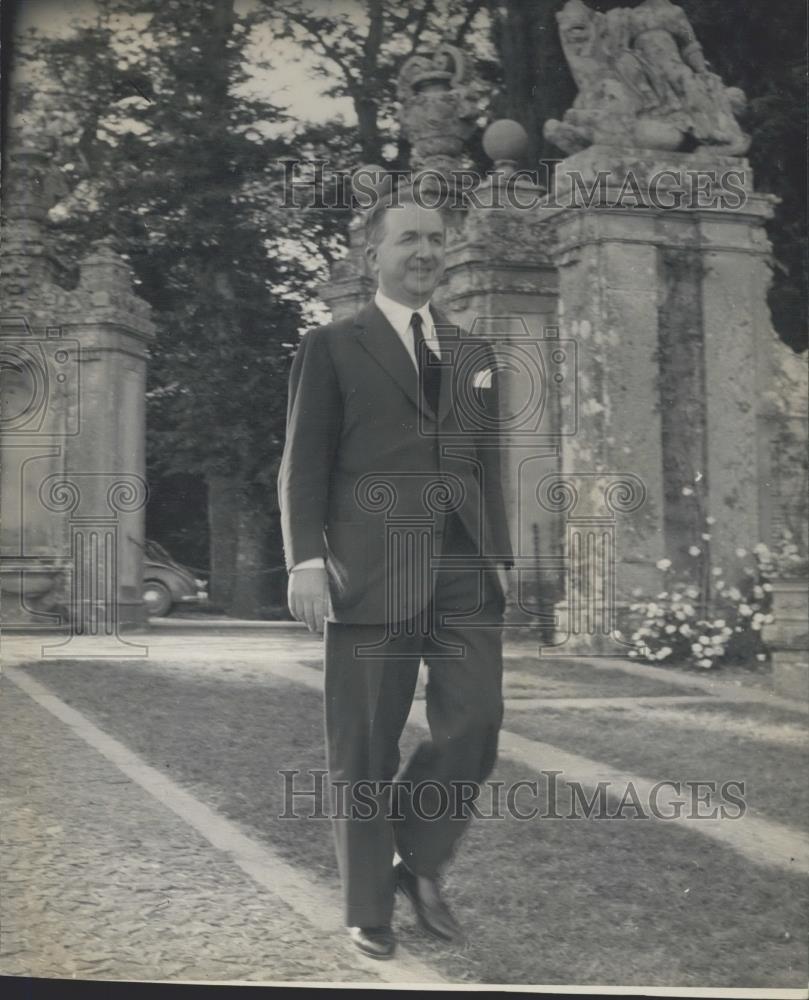 Press Photo Prlla Italian Minister of Foreign Affairs - Historic Images