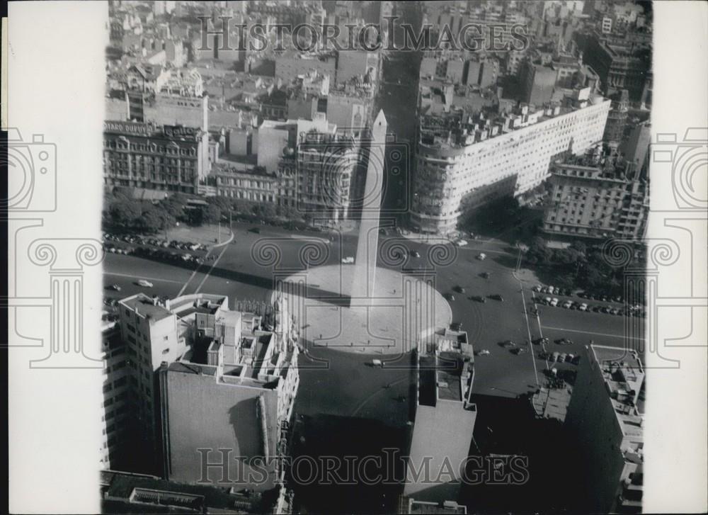 Press Photo Buenos Aires, Argentine&#39;s Capital - Historic Images