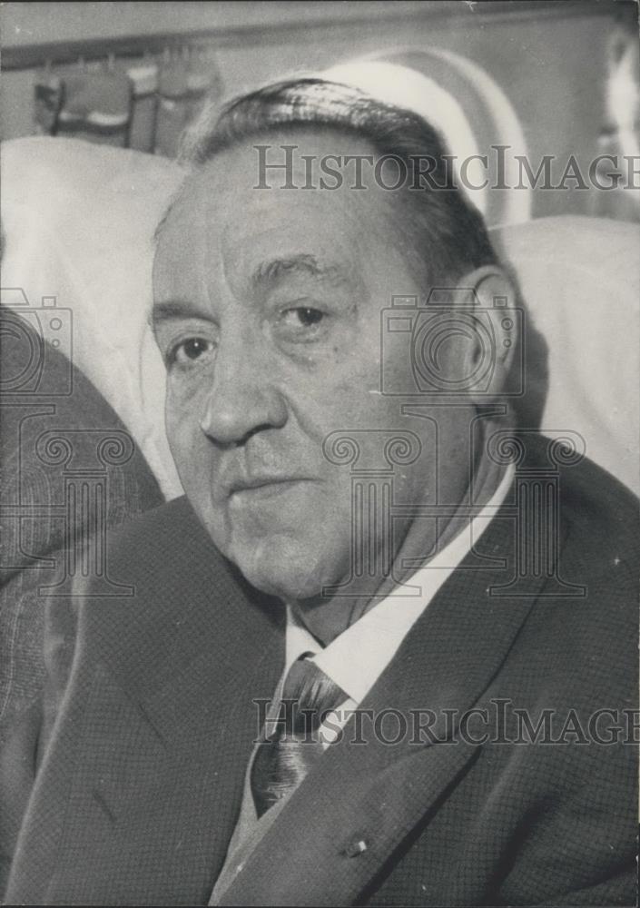 1960 Press Photo Paul Codos,Famous French Flyers Dies After Long Illness - Historic Images