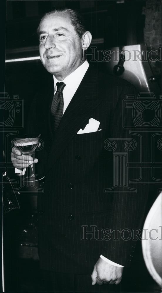 Press Photo Stavros Niarchos - Historic Images