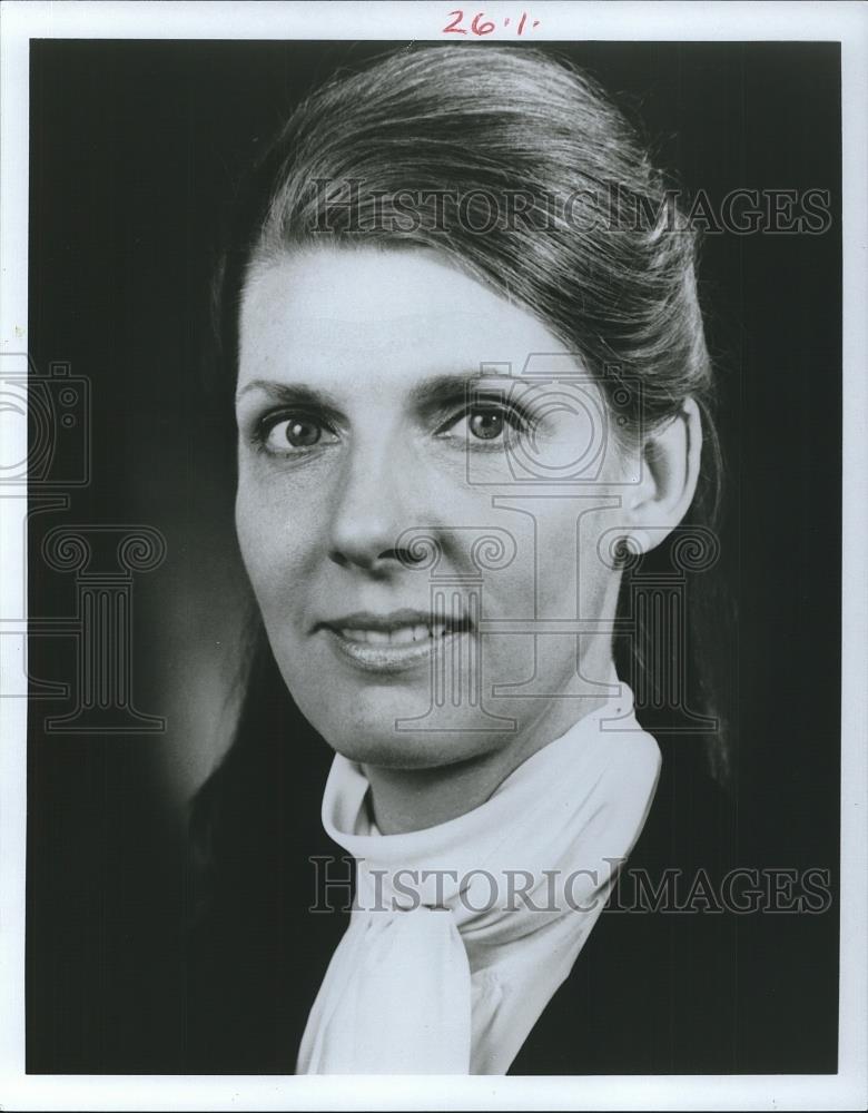 1986 Press Photo Linda Jones Cleveland Institute Of Music - cvp26648 - Historic Images