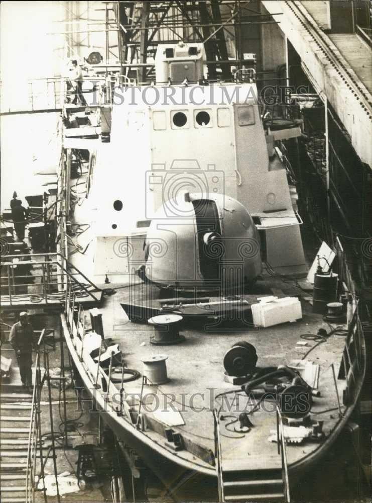 Press Photo The Super Vendetta. - Historic Images