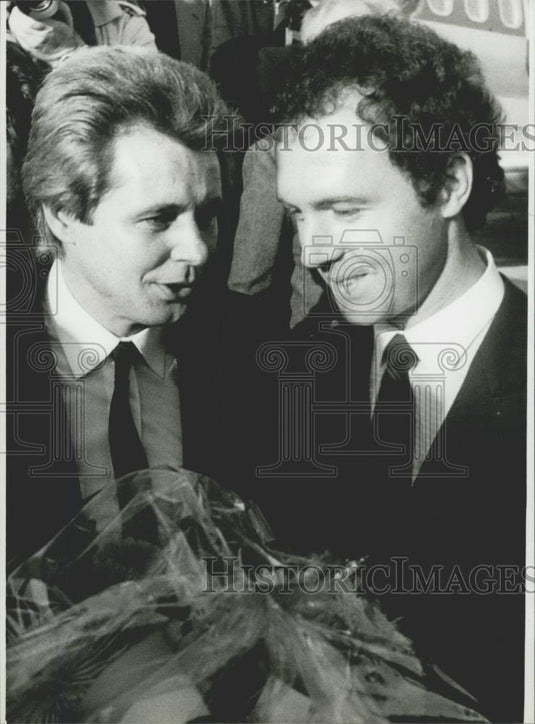 Press Photo Franz Beckenbauer, GermanyÃ¢â¬s most famous football player - Historic Images