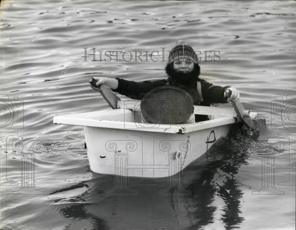 1966 Press Photo Bobb Woodruft in National Sea Scouts Regatta - Historic Images