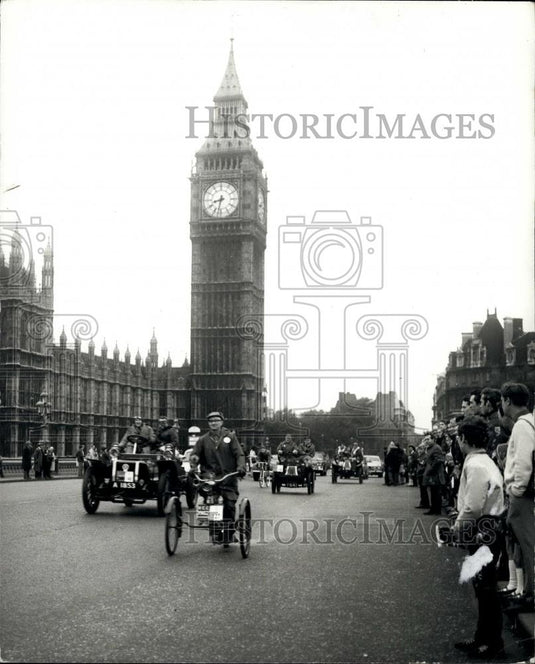 1969 Press Photo Annual Veteran Car Club's London to Brighton Run - Historic Images