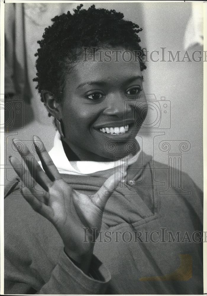 1990 Press Photo La Chanze in Once on This Island - cvp26797 - Historic Images