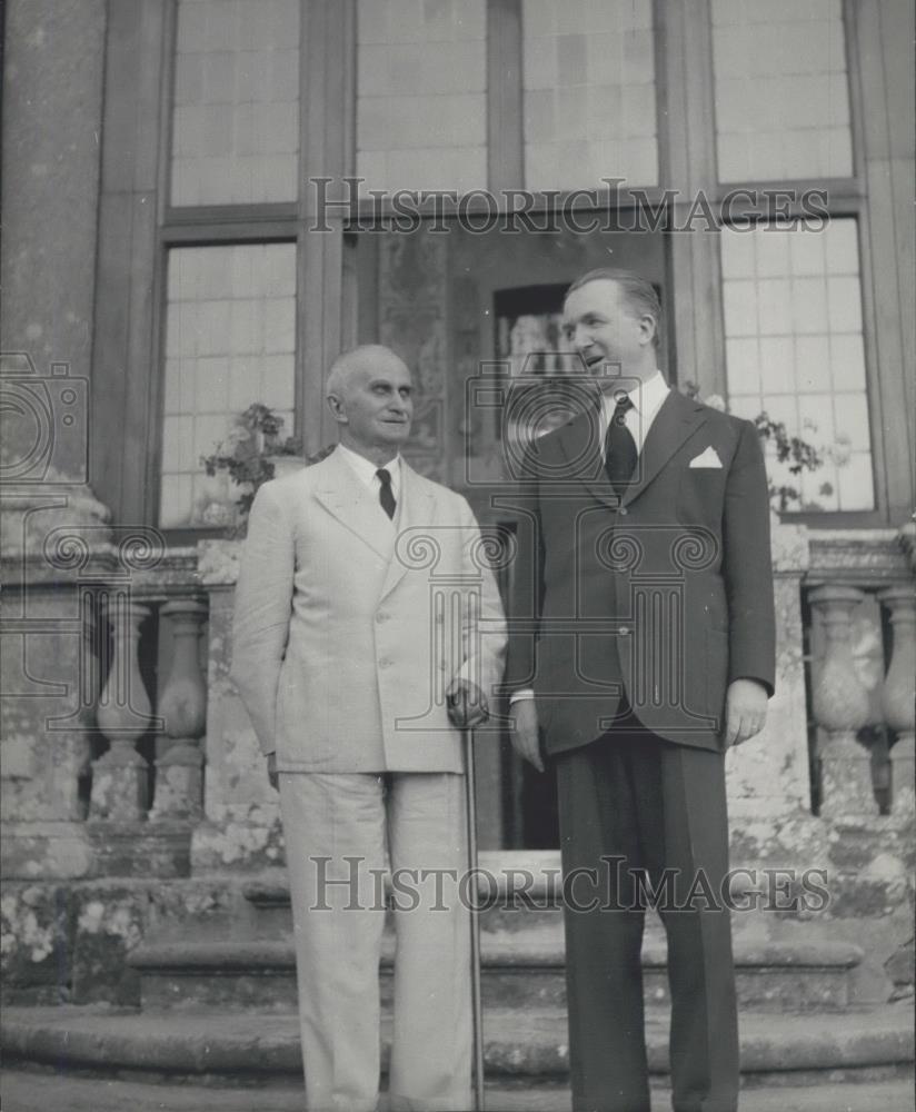 Press Photo Prlla L. Ginardi, Italian Minister of Foreign Affairs - Historic Images