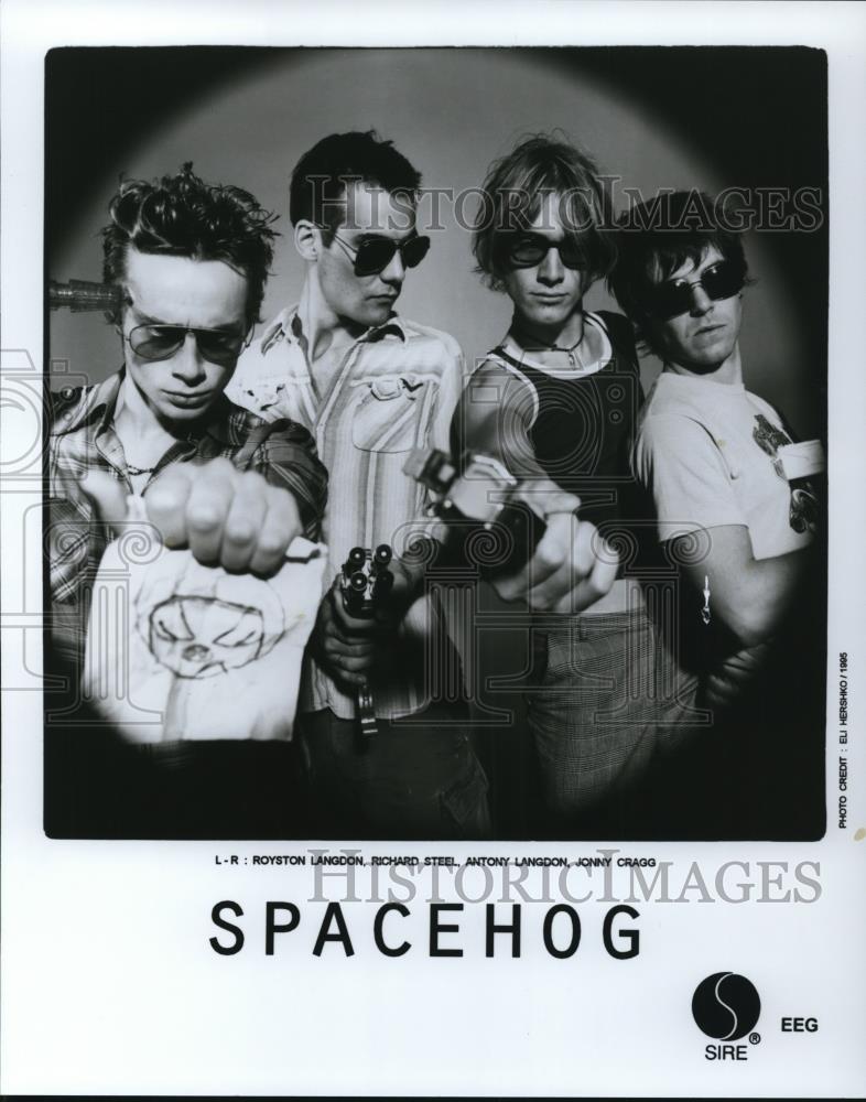 1998 Press Photo Musical Group Spacehog - cvp27792 - Historic Images