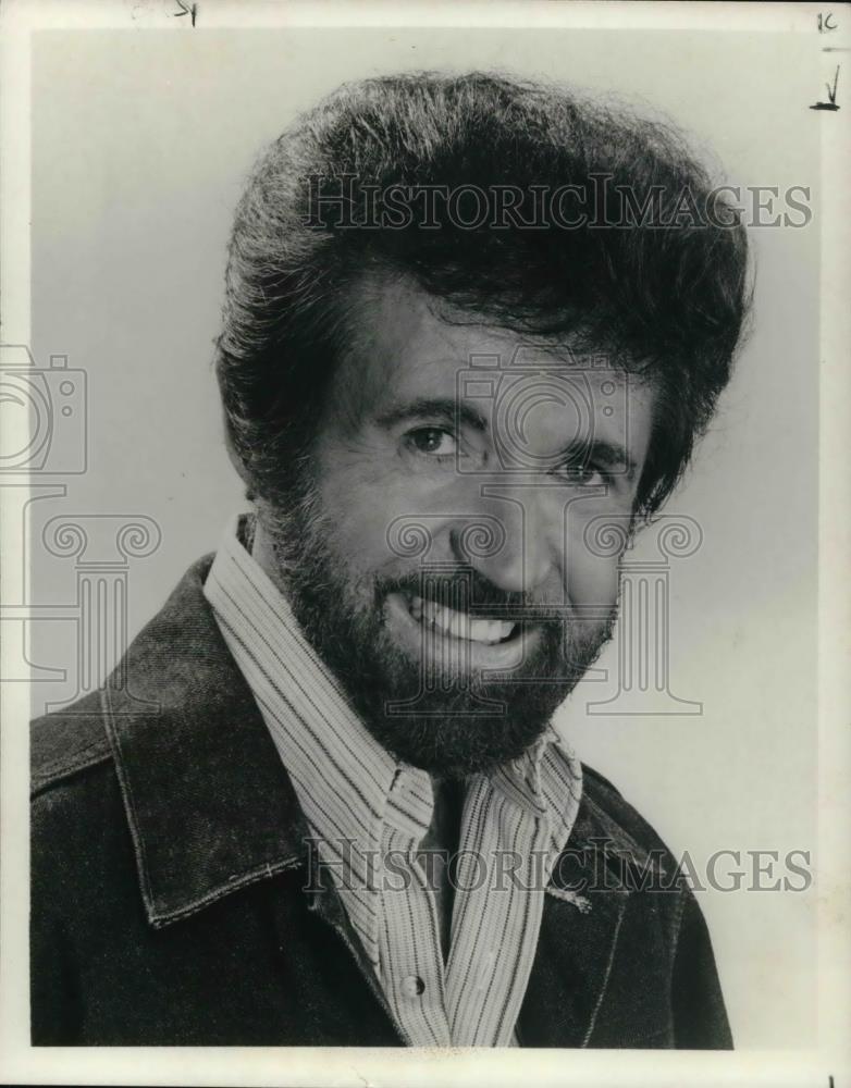 1982 Press Photo Sonny James Country Music Singer Songwriter and Guitarist - Historic Images