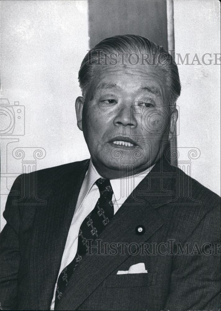 1978 Press Photo Japanese Prime Minister Elect Masayoshi Ohira - Historic Images