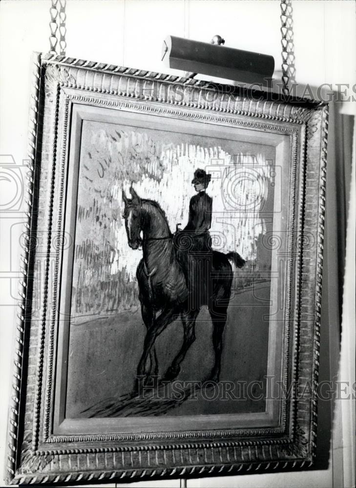 Press Photo "L' Amazone" by Toulouse-Lautrec - Historic Images