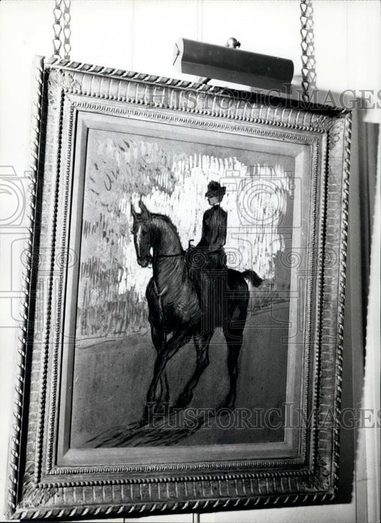 Press Photo "L' Amazone" by Toulouse-Lautrec - Historic Images