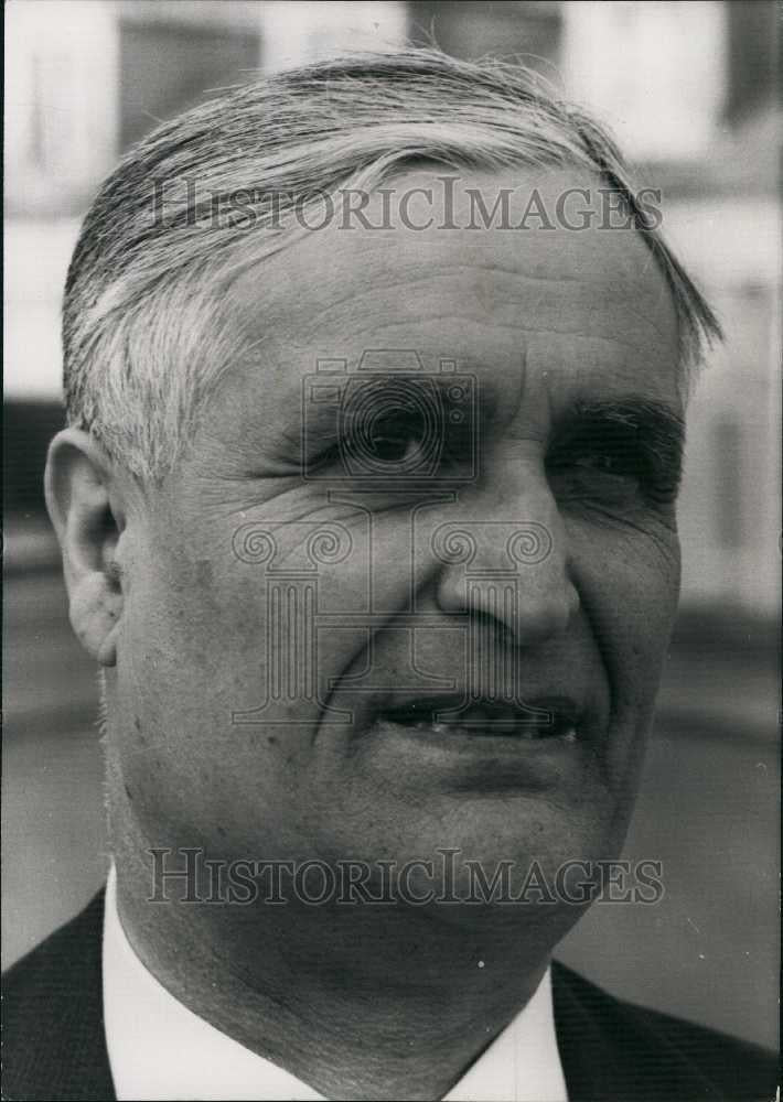 Press Photo Author Mr Thomas Narcejac who writes crime novels - Historic Images