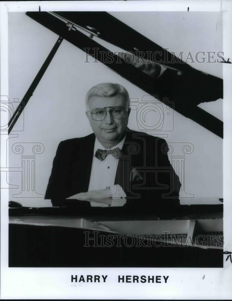 1990 Press Photo Harry Hershey - cvp22016 - Historic Images