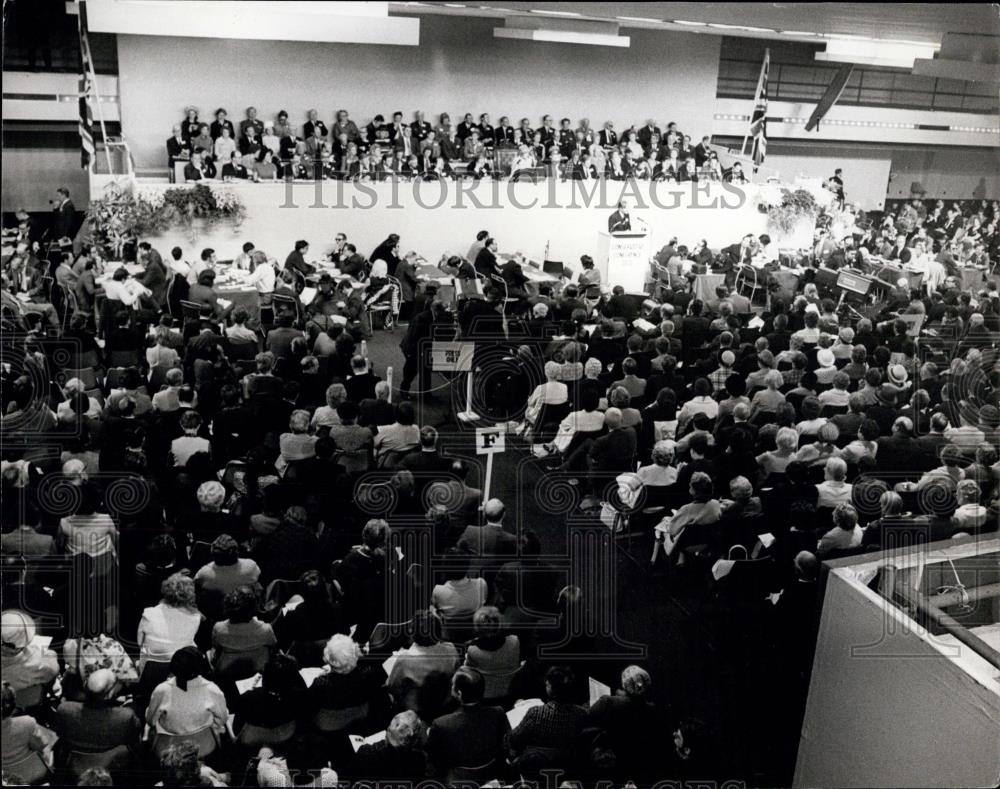 1971 Press Photo Conservative Party Conference Opens in Brighton - Historic Images