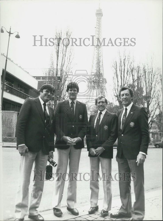Press Photo Australia II's Crew Wins the America Cup - Historic Images