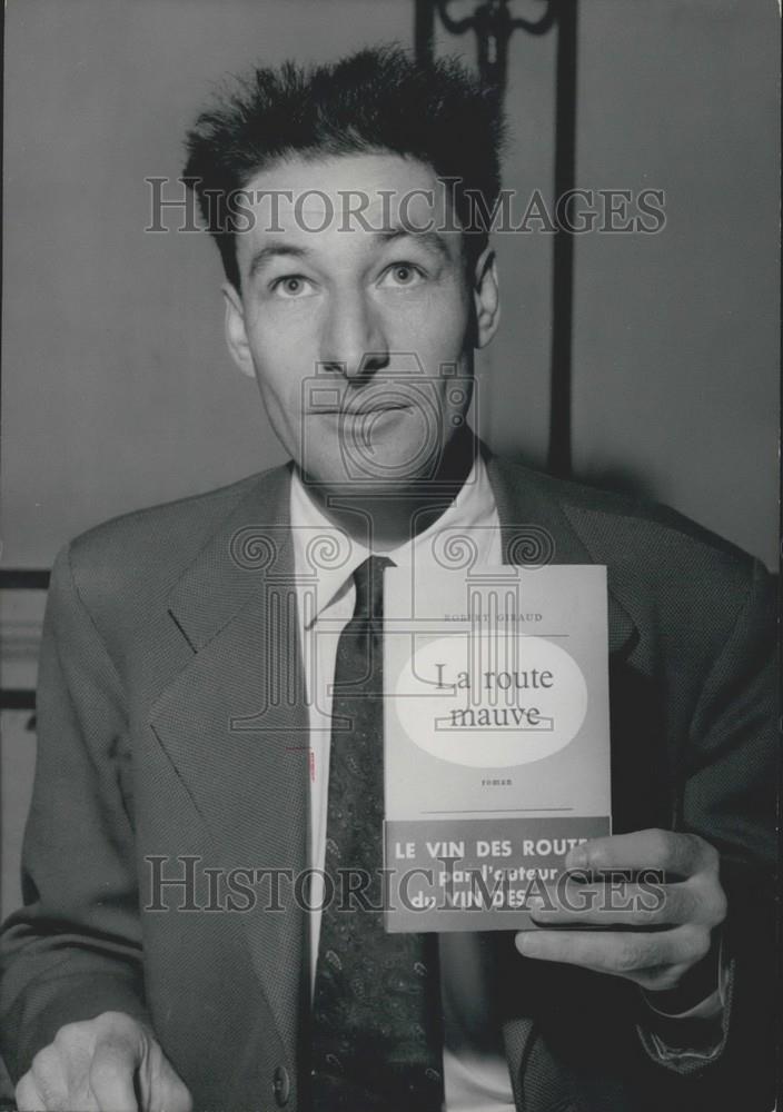 1960 Press Photo Robert Girauo Wins Limousin-PÃƒÂ©rigord Prize - Historic Images