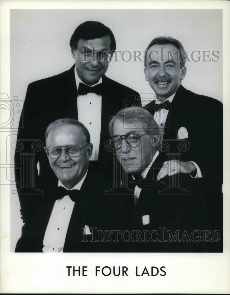 2000 Press Photo The Four Lads - cvp25734 - Historic Images