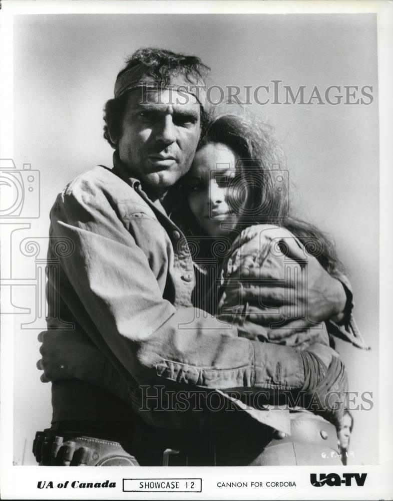 1990 Press Photo Giovanna Ralli in Cannon for Cordova - cvp28000 - Historic Images