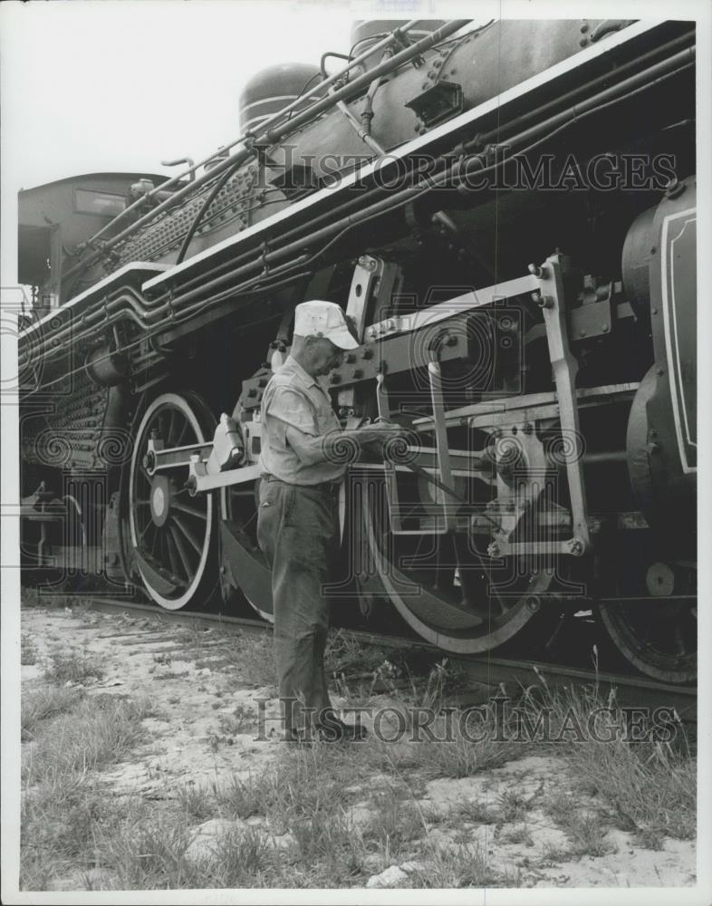 Press Photo annual Exposition of Steam trains - Historic Images