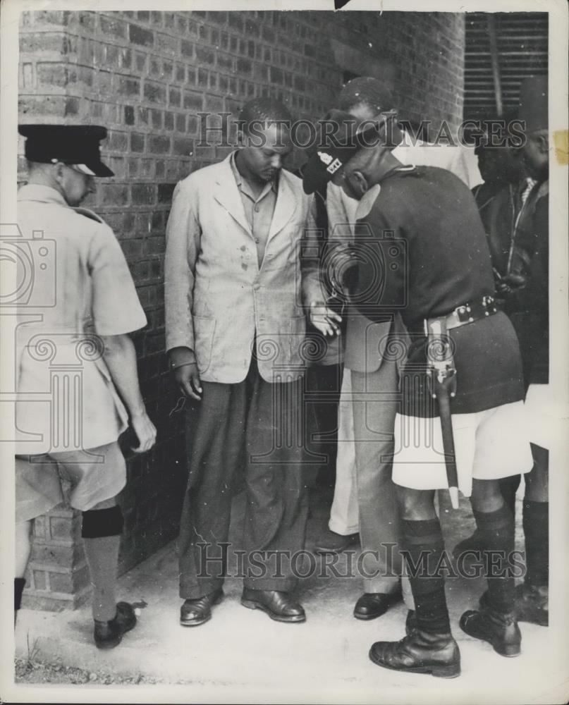 1962 Press Photo Paul Ngei,Mau Mau suspects - Historic Images