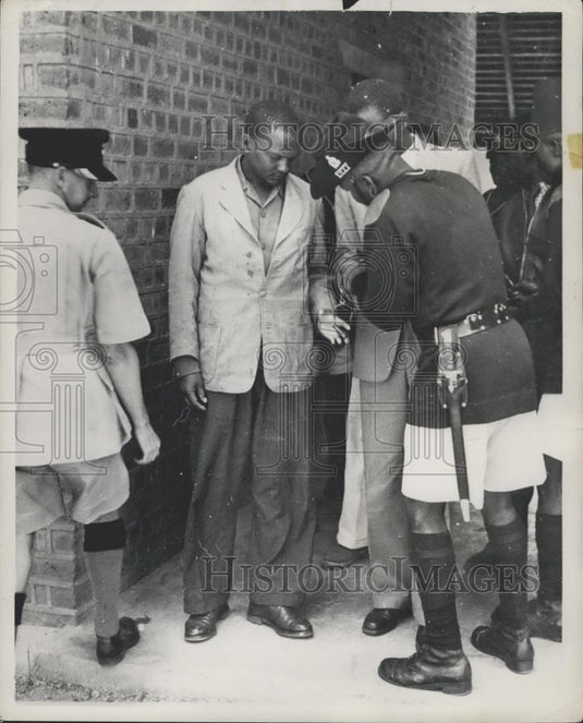 1962 Press Photo Paul Ngei,Mau Mau suspects - Historic Images