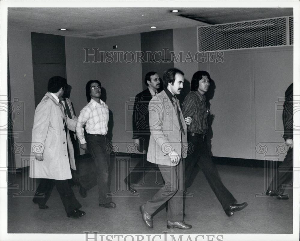 1950 Press Photo UN Delegates Prepare To Debate Palestinian Rights - Historic Images