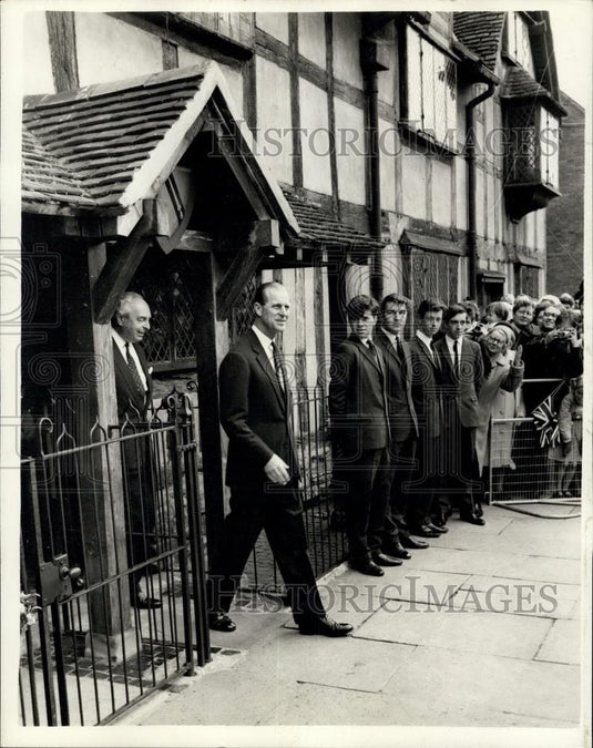 1964 Press Photo Prince Philip, Duke of Edinburgh - Historic Images