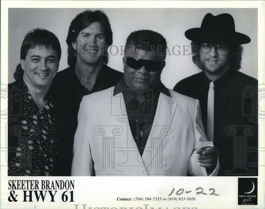 1998 Press Photo Skeeter Brandon & Hwy 61 - cvp27639 - Historic Images